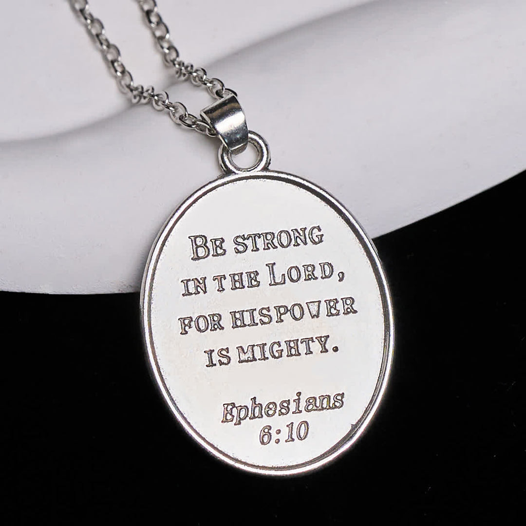 Sword & Shield St. Michael Pendant