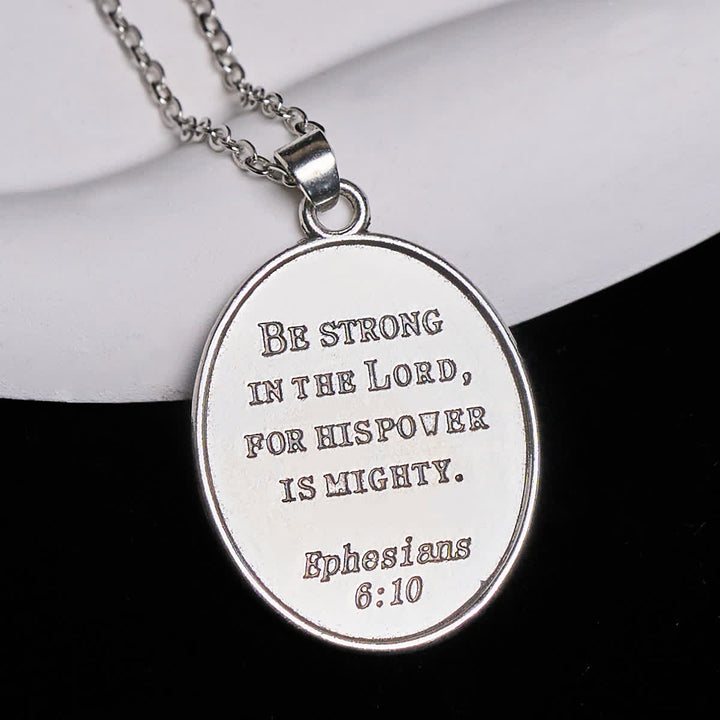 Sword & Shield St. Michael Pendant