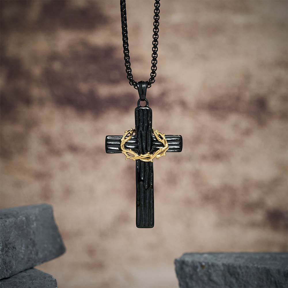 Sacred Crown of Thorns Pendant