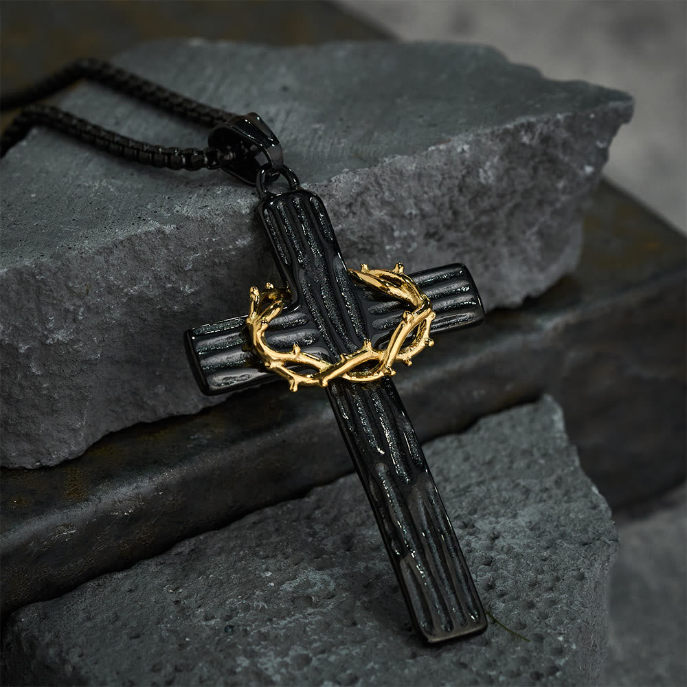 Sacred Crown of Thorns Pendant
