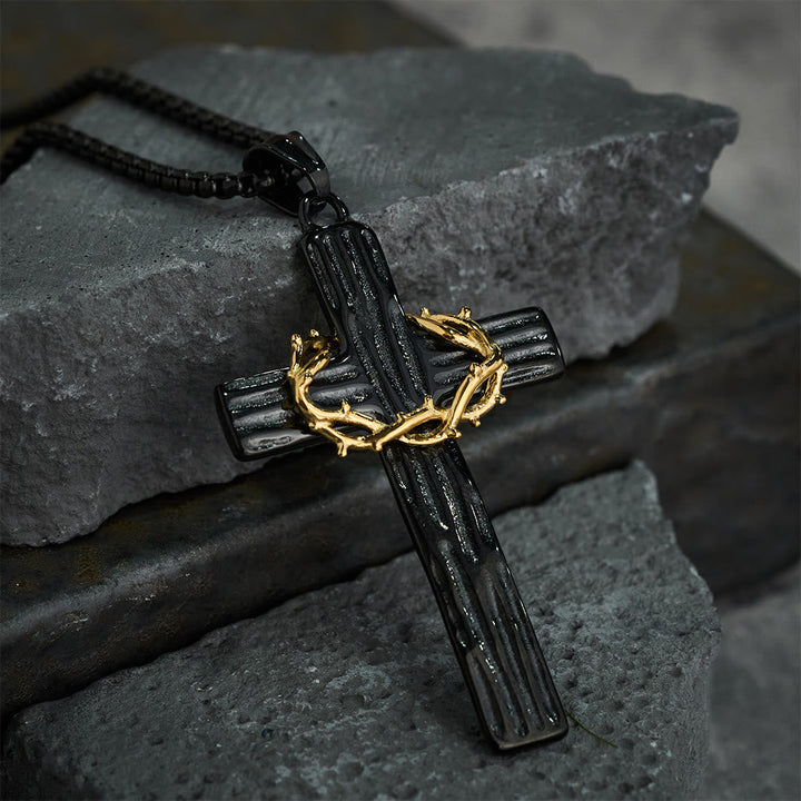 Sacred Crown of Thorns Pendant