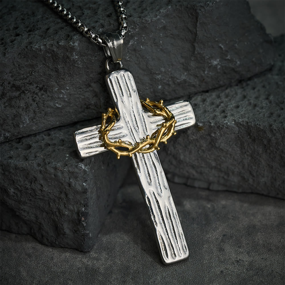 Sacred Crown of Thorns Pendant