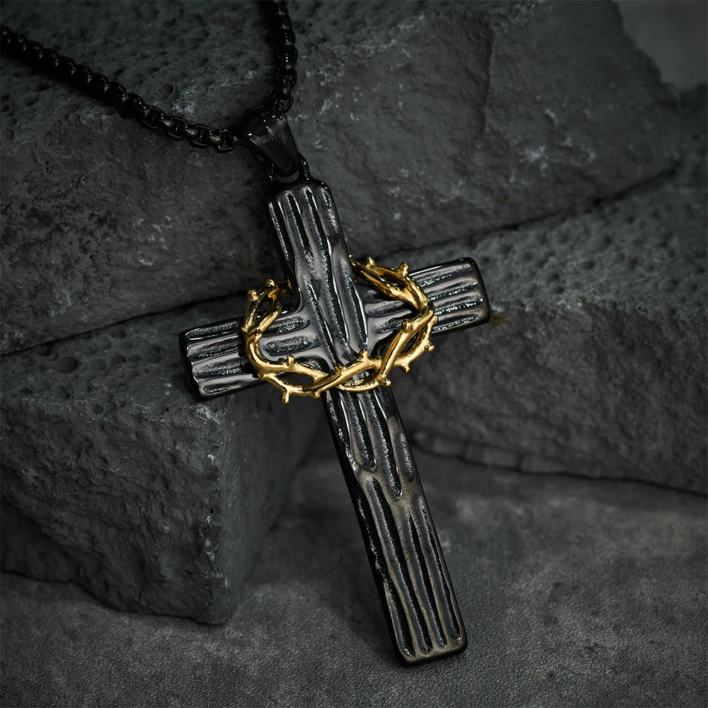 Sacred Crown of Thorns Pendant