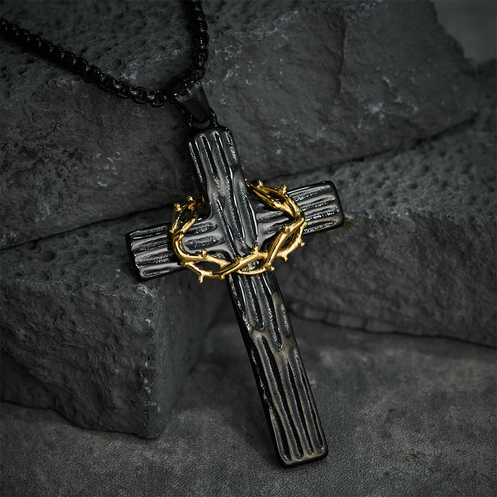 Sacred Crown of Thorns Pendant