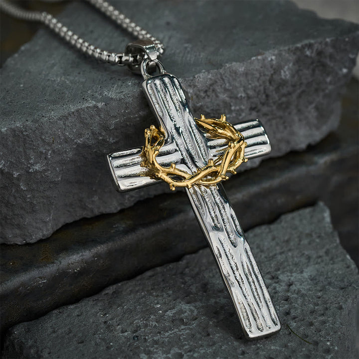 Sacred Crown of Thorns Pendant
