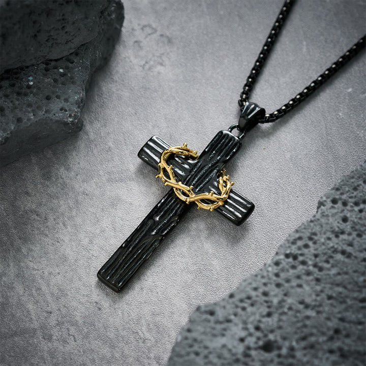 Sacred Crown of Thorns Pendant