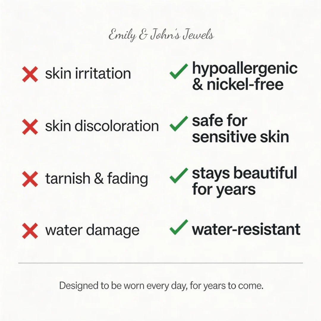 Elegant Square Emerald Ring