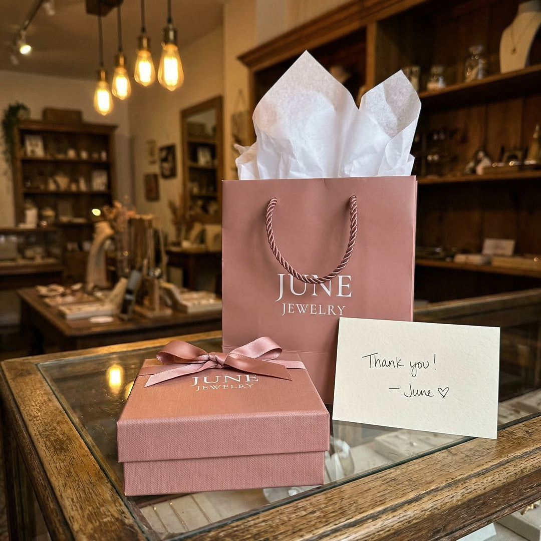 Bohemian Gemstone Meditation Ring